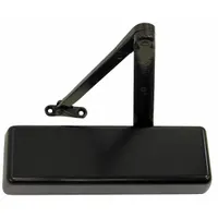 LCN Door Closer: Top Frame Mounting Type, Grade 1 - Heavy Duty, Bronze, 12 1/4 in Lg, 2 1/4 in Wd (MPN 4011-REG LH DKBRZ)