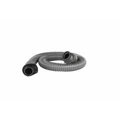 This rubber hose is designed for use with the OPT 3000 PAPR system, delivering airflow from the blower to the respirator facepiece. Suitable for industrial respiratory protection applications where powered air-purifying respirators are used.