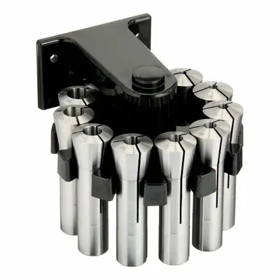 Dayton R8 Collet Set, 1/8 in to 3/4 in, 12 Pieces - R8 Collet Sets