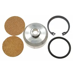This muffler kit is a repair part for Dayton equipment, compatible with model 4AYD6. It is used for maintenance and replacement to reduce exhaust noise in industrial applications.