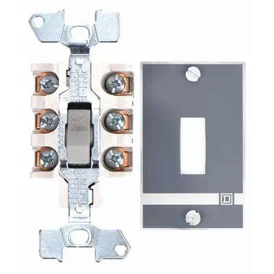 SQUARE D Manual Motor Switch: 3 Poles, 30 A - Open Manual Motor Switches