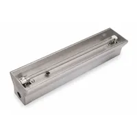 TEMPCO Electric Infrared Heater: 1 Phase, 220 to 240V, 6,250 W Watt, Indoor, 1 Elements, 3 1/2 in Wd (MPN CRA80032)