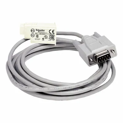 SCHNEIDER ELECTRIC Connecting Cable: Zelio Logic (MPN SR2CBL01) - Accessories & Replacement Parts for Schneider Models