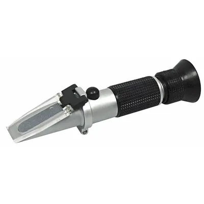 TEST PRODUCTS INTL. Refractometer: Battery Fluid/DEF/Ethylene Glycol/Propylene Glycol - Analog Handheld Refractometers