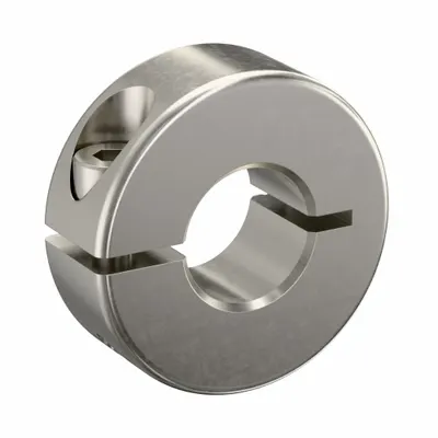 RULAND MANUFACTURING MCL-10-ST Stainless Steel Shaft Collar - Stainless Steel Shaft Collars
