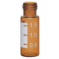 CHEMGLASS Vial: 2 mL, A, No Closure, 12 mm Body Dia, Round, 12 x 32 mm Screw Closure Size, Amber (MPN CV-1153-1232)