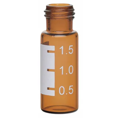 CHEMGLASS Glass Sample Vial - Glass Sample Vials