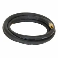 FILL-RITE Discharge Hose: Discharge Hose, 3/4 in x 12 ft, Neoprene, Nitrile, Brass, -40° to 180°F (MPN FRH07512UL)