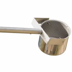 Swivel Lab Dipper, Stainless Steel, 600 mL, 6 ft Overall Length