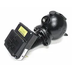 Low water cut-off control for steam boilers and hot water heating systems. Automatically shuts down the burner when water level drops below safe limits to prevent overheating and boiler failure. Suitable for commercial and industrial applications.