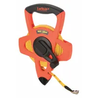 CRESCENT LUFKIN Long Tape Measure: Manual, FM030DM, SAE/Engineers Scale, 100 ft, 1/100 ft, Manual