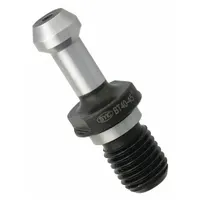TECHNIKS Retention Knob: Coolant Through, BT40 Taper, 45°, 15 mm Dia (MPN 17818)