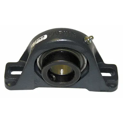 TIMKEN Pillow Block Bearing: 1 1/2 in Bore, Cast Iron, Eccentric Collar - General Purpose Pillow Block Ball Bearings