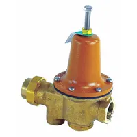 WATTS Pressure Reducing Valve: FNPT x FNPT, Copper Silicon Alloy, 25 psi to 75 psi, NPT x NPT (MPN 0009154)