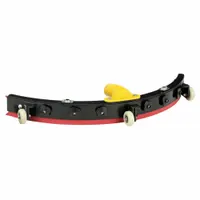 TENNANT Squeegee Frame: Plastic, 3/8 in Overall Wd, 18 1/8 in For Machine Size, 1231845 (MPN 8004684)
