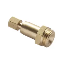 Pressure tap 1/4 M external thread