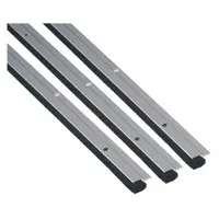 This door perimeter seal kit is made of black EPDM and mounts with screws. It measures 7 ft in length and 1 1/8 in in width. Used to seal gaps around door perimeters in commercial and industrial settings to block drafts, dust, and moisture