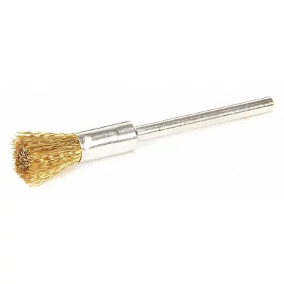 WEILER Nonsparking Light-Cleaning Brush for Soft Metals - Nonsparking Light-Cleaning Brushes for Soft Metals