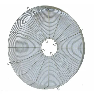 Dayton Fan Guard Set, 26 9/16 in Guard Dia., Steel, Beige, Powder Coated - Guards for Industrial Fans and Ceiling Fans