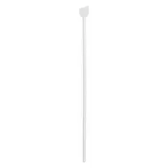 APPROVED VENDOR F37739-0001 White Polypropylene Lab Scraper, Non-Sterile, Autoclavable