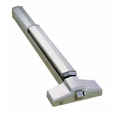 ASSA ABLOY ACCENTRA 7100F Rim Push Bar, Stainless Steel, Touchbar - Rim Push Bars