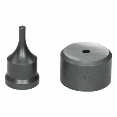 EDWARDS Metric Punch & Die Set: Edwards - Punching Dies