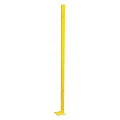 OEM Corner Post: 72 in, 6 in x 6 in - Easy-Access Welded-Wire Machine Guard Components