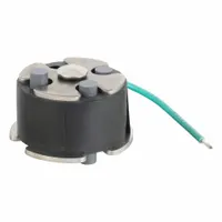 SJE-RHOMBUS Cable Seal: Cord Seals, Neoprene/Stainless Steel, For 4 Floats, Universal (MPN 4 Cable Cord Seal)