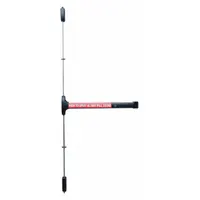 DETEX Exit Device: 36 in Max Door Wd, Aluminum (MPN V50 EB CD 628 96 36X84 W-CYL)