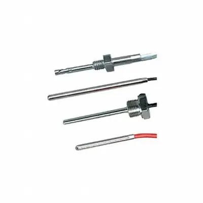 OMEGA Long-Life & High-Accuracy RTD Probes: -100°C to 250°C, 3 in Probe Lg - RTDs for Liquid & Gas Applications