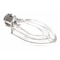 Flat beater attachment for 60-quart commercial mixers. Compatible with HOBART models HL600, HL600C, HL661, and HL662. Used for creaming, mashing, and blending medium-density mixtures in food preparation