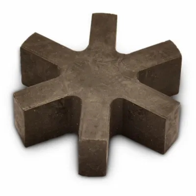 BOSTON GEAR High-Torque Straight Jaw Spider, XFCR12 - High-Torque Straight Jaw Spiders