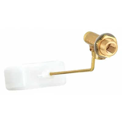 BOBBY Float Valve Assembly: For Water Media, Angle Valve Body, Rectangular, Bulkhead - General Service Float Valve Assemblies