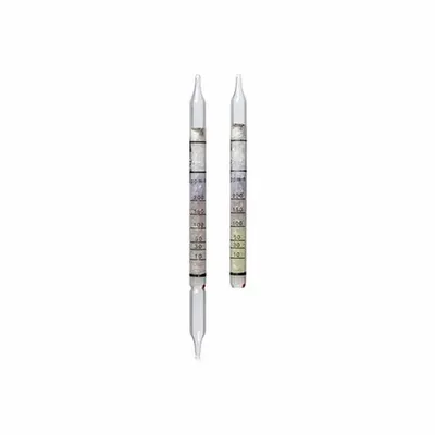 DRAEGER Acetic Acid Gas Detection Tube, 10-Pack, 5-80 ppm, for Accuro Pumps - Gas Detection Tubes For Use In DRAEGER Accuro Pumps