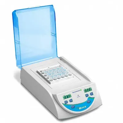 BENCHMARK SCIENTIFIC Digital Dry Bath, 120V AC, 0.1°C Accuracy, for Tubes - Dry Baths