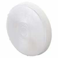 GROTE Back-Up Light: Incandescent, Backup/Reverse Light, White, Round, 4 5/16 in Overall Dia, 67010 (MPN 62171)