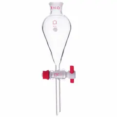 Separatory Funnel, 4000 mL, Borosilicate Glass, Colorless, 38 mm Top, 16 mm Stem, 60 mm Stem Length