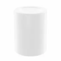 OILITE Sleeve Bearing: Glass-Filled PTFE, 1/2 in Bore, 3/4 in OD, 1 in Overall Lg, White, 5 PK (MPN GS-0812-08B)