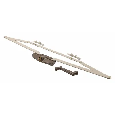 TRUE HARDWARE Casement Window Operator with Crank Handle - Awning & Casement Window Operators & Handles
