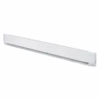 DIMPLEX Baseboard Heater: Commercial Grade, 2500/1875 W, Thermostat Included, White, 208/240V AC (MPN LC6025W31)