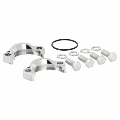 AEROQUIP Split Flange Kit: 2 in Nominal Flange Size, Buna-N, 61 Flange SAE, 3,000 psi - Split-Flange Kits