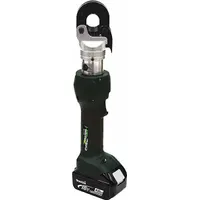 GREENLEE Cordless Wire Cutter: Makita 18V LXT, 25 mm ACSR/5/8 in Guy Strand, Inline, Guillotine (MPN ESG25LX11)
