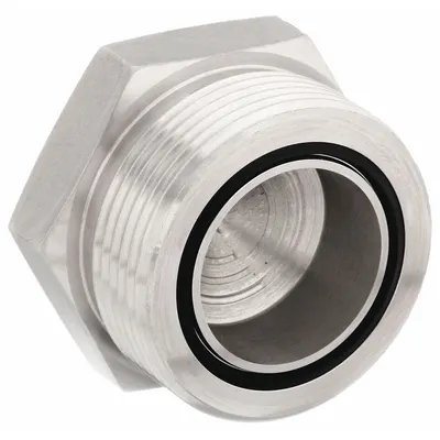 PARKER Hydraulic Hose Plug: Stainless Steel, 1 in Fitting Size - Hydraulic Hose Plugs