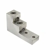 BURNDY Mechanical Connector: For Wire Size 1/0 AWG – 750 kcmil, 2 Wire Terminations (MPN K11A39U2)