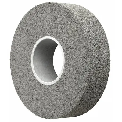 SCOTCH-BRITE X2-WL Convolute Deburring Wheel - Deburring Wheels for Carbon Steel & Soft Metals