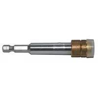 ZEPHYR Bit Holder: Bit Holder, Power, 1/4 in Compatible Bit Size, Hex Compatible Bit Shank, Magnetic (MPN ZM62)