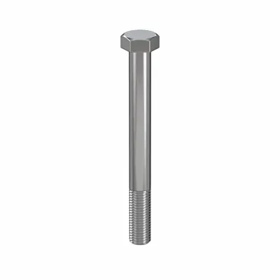 LINDSTROM Hex Head Cap Screw: Stainless Steel, 316, Plain, M16, Metric, 150 mm lg - 316 Stainless Steel Hex Head Cap Screws