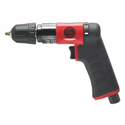 CHICAGO PNEUMATIC CP7300RQCC Pistol-Grip Air-Powered Drill - Pistol-Grip Air-Powered Drills