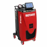ROTARY LIFT DUAL GAS AC SERVICE MACHINE: Refrigerant Recover, Recycle, Recharge Machine (MPN R3AC80-AYF)