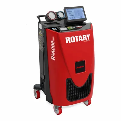 ROTARY LIFT DUAL GAS AC SERVICE MACHINE: Refrigerant Recover, Recycle - Standard AC Recovery & Recycling Machines